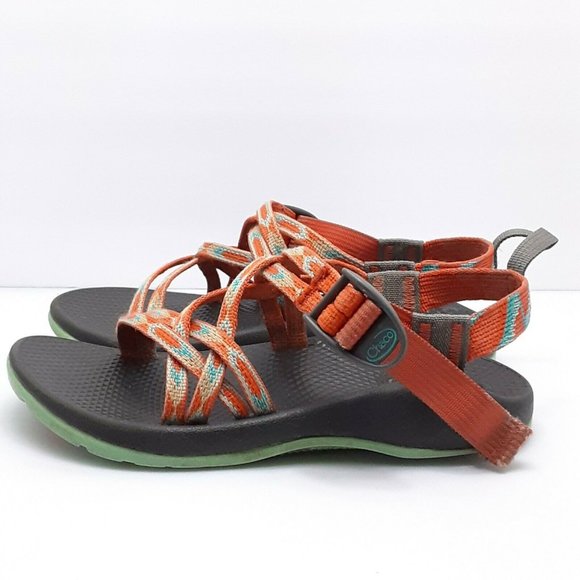 Chaco ZX/1 EcoTread Kids Sandals Unisex Size 3 - Picture 2 of 12